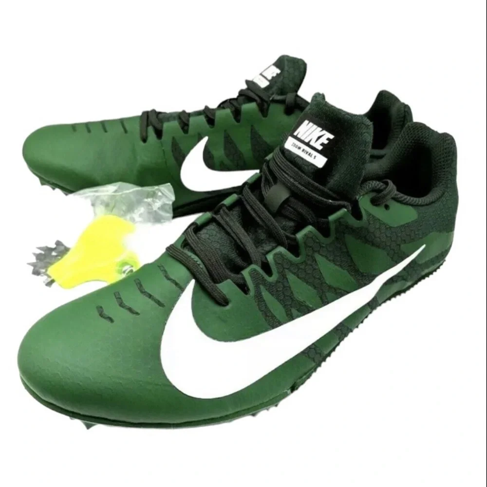 New Nike Zoom Rival S 9 'Gorge White' Track & Field Shoes Size 15 Men